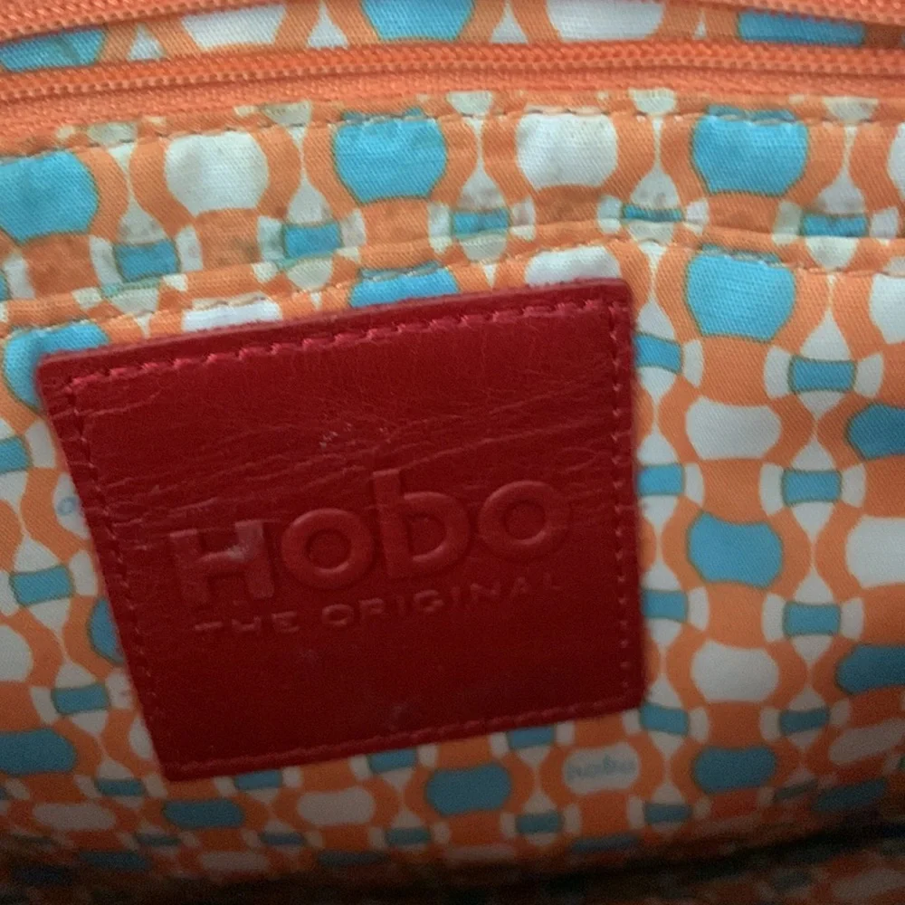 Hobo Vintage The Original Tan Leather Crossbody Bag